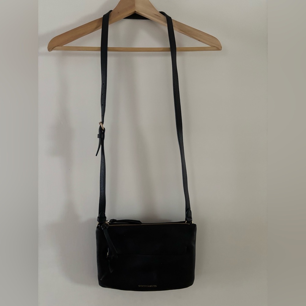 Vince Camuto Black Crossbody Bag